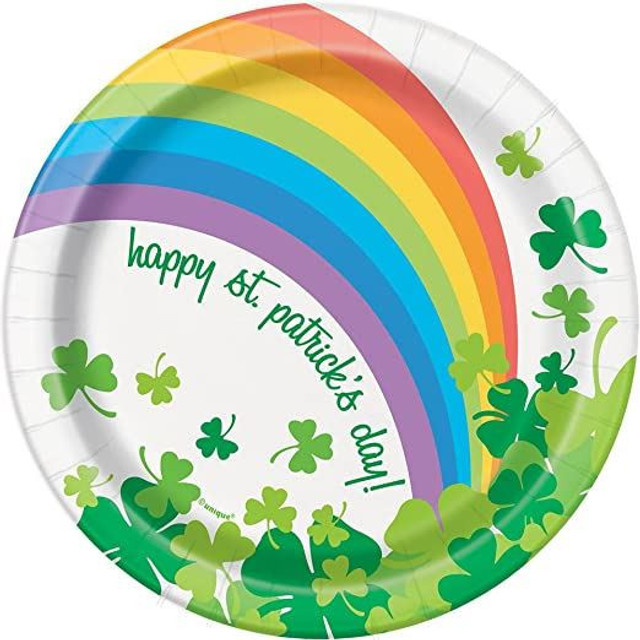 St. Patricks Day Plates