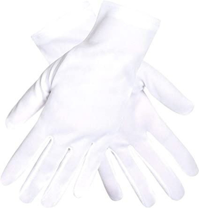 Basic Gloves White, One Size