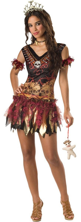 Teenage Voodoo Vixen Fancy Dress