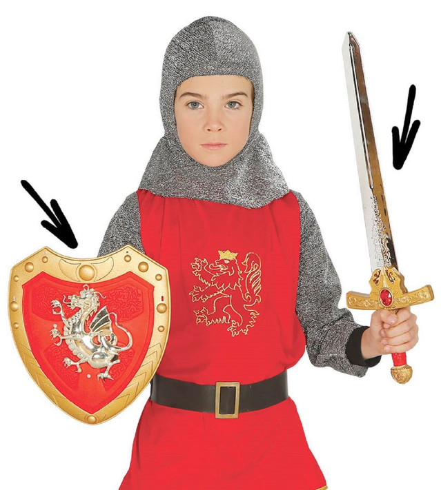 Child's Sword & Shield Kit