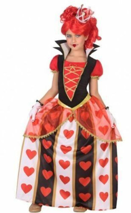 Girls Queen of Hearts