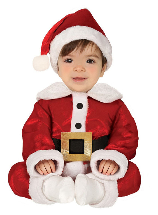 Baby Boys Santa Fancy Dress Costume