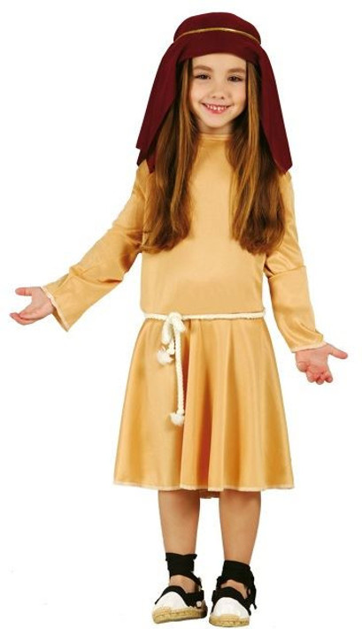 Girls Shepherd Fancy Dress Costume