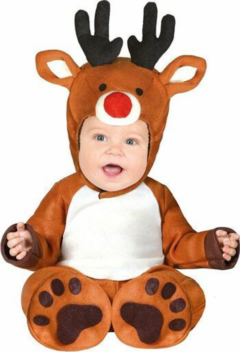 Guirca Baby's Adorable Reindeer Costume