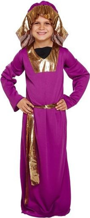 Boys Nativity Wise Man Fancy Dress Costume