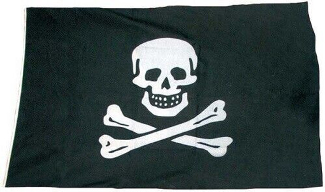 Pirate Jolly Roger Flag