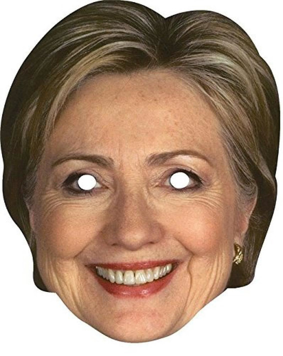 Hilary Clinton Mask