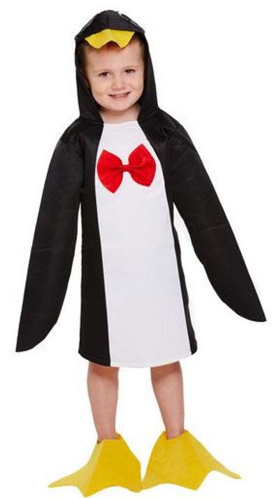 Child's Penguin Fancy Dress Costume