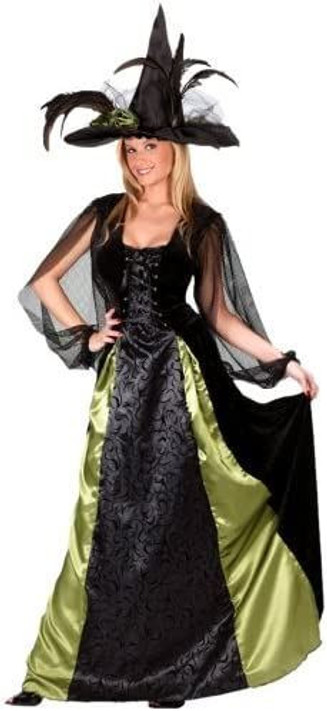 Goth Maiden Women's Witch Costume