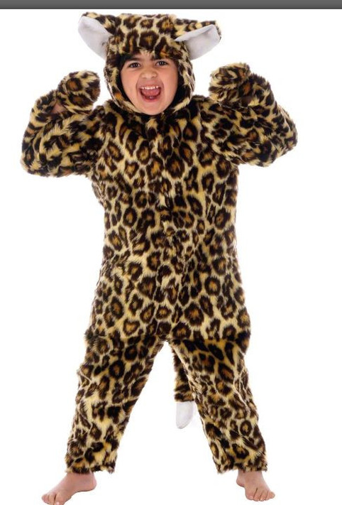 Leopard Costume