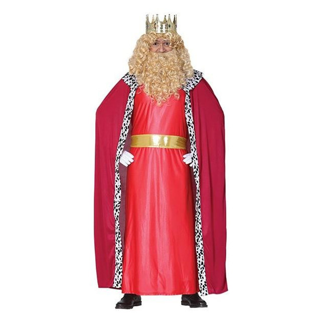 Mens Red Christmas King