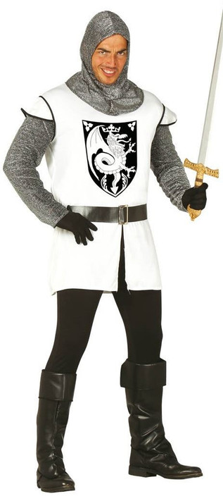 Mens Noble Knight Costume