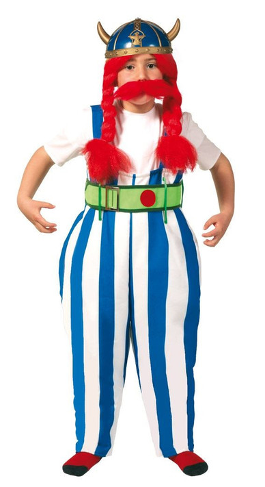 Kids Asterix Viking Costume