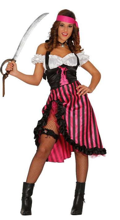 Ladies Burlesque Pirate