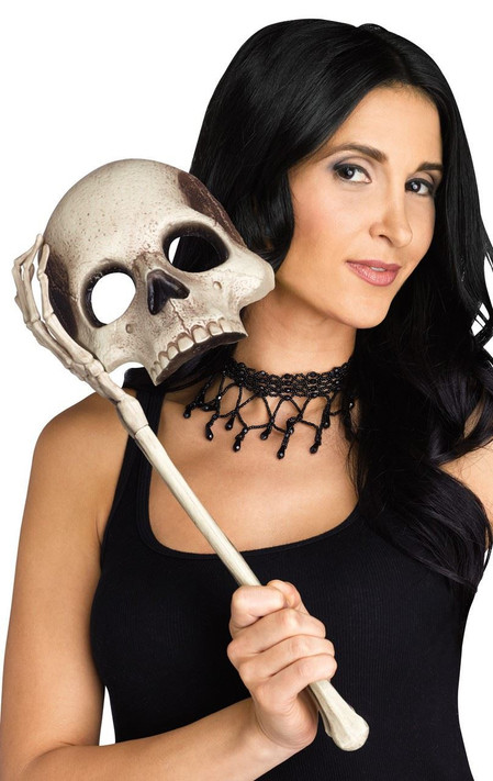 Skull Masquerade Mask