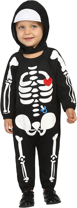 Baby Boys Skeleton Costume