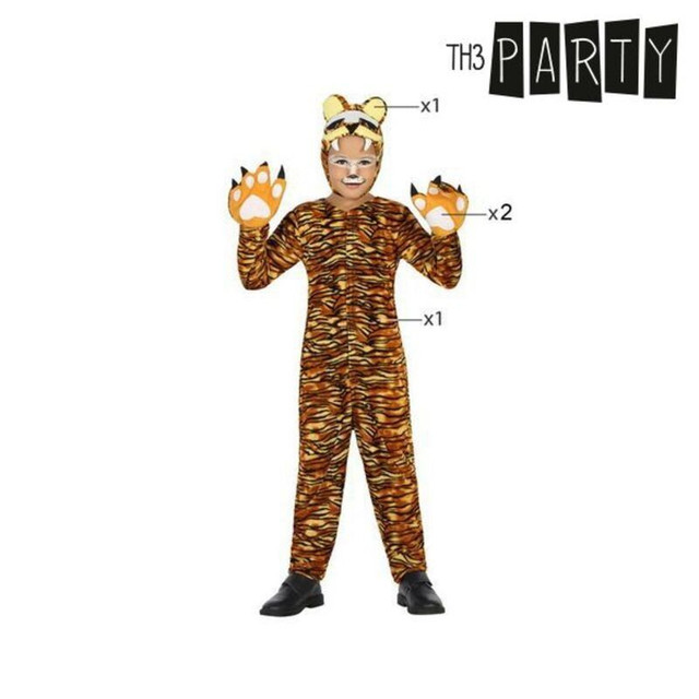 Kids Tiger Costume Kids Tiger Costume