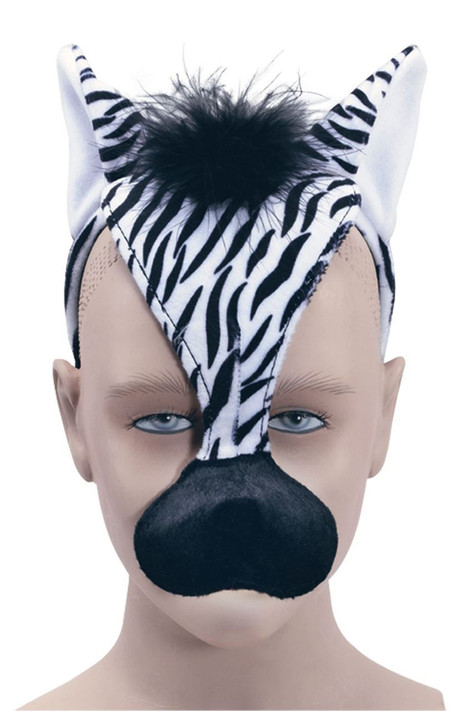 Zebra Mask with Sound