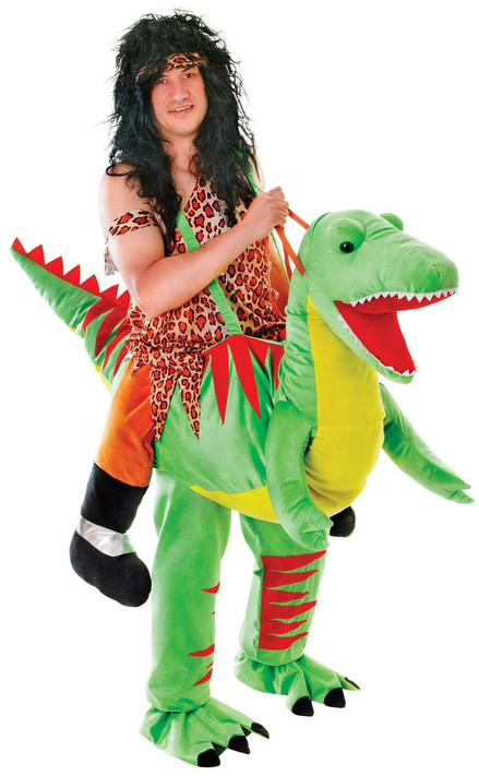 Adult Step in Dinosaur Fancy Dress Costume