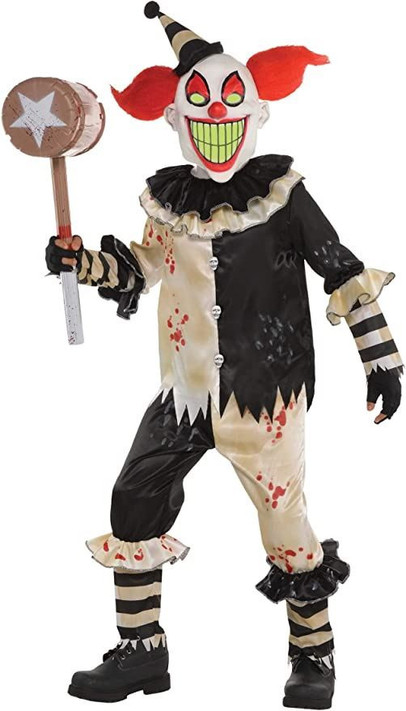 Carnival Nightmare Clown Costume