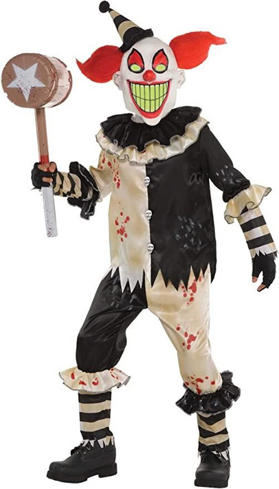 Carnival Nightmare Clown Costume Carnival Nightmare Clown Costume