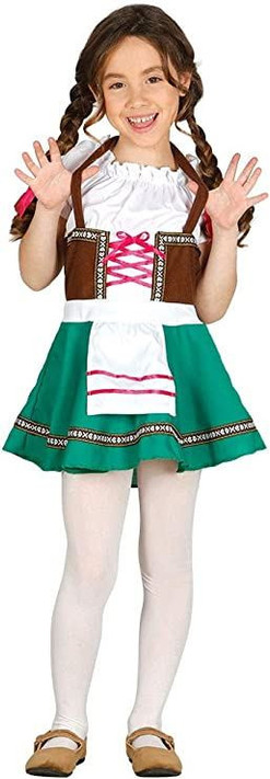 Bavarian Maid Costume