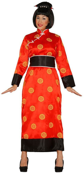 Ladies Red Chinese Costume