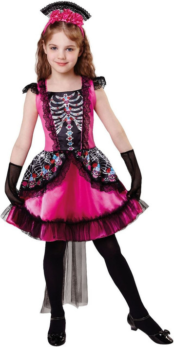 Girl's Queen of Death Costume