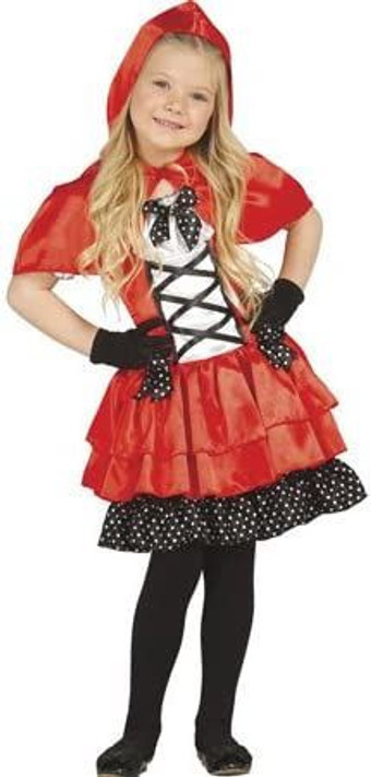 Girls Little Red Riding Hood Costume