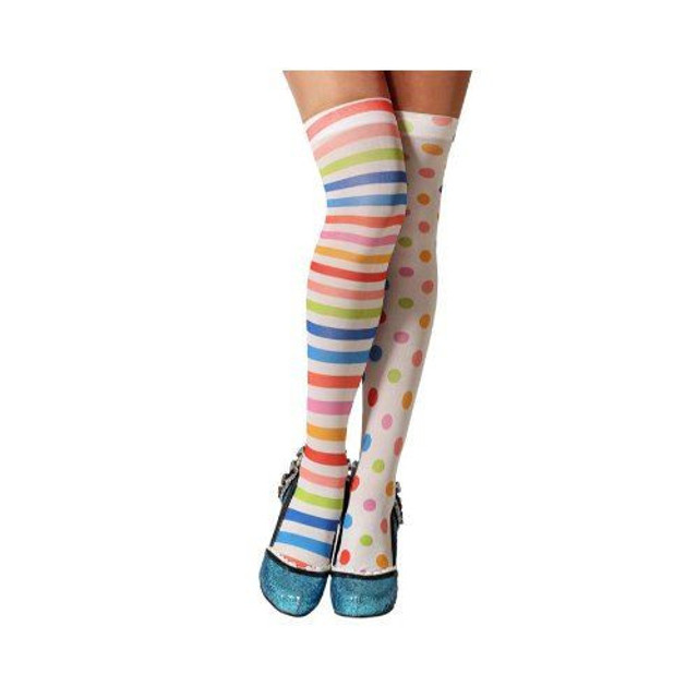 Ladies Clown Stockings