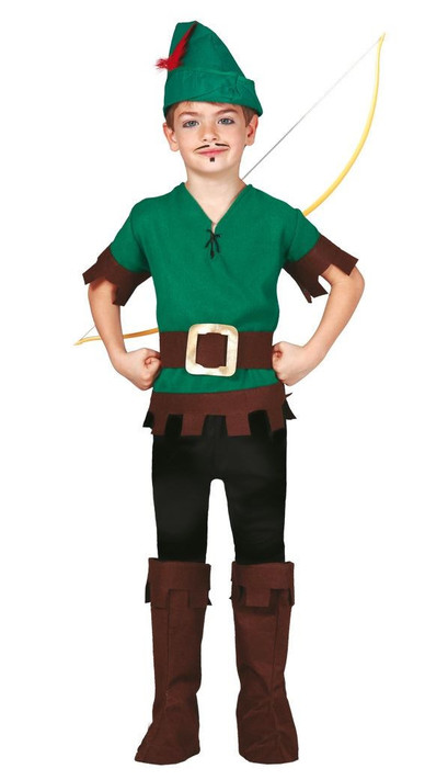 Boys Robin Hood Forest Thief Costume