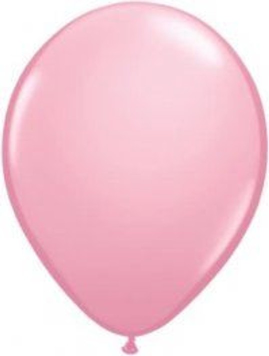 Plain Latex Balloon Party Decorations, Pink