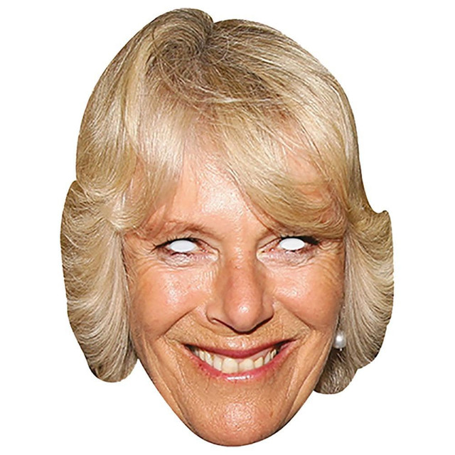 Camilla-Parker Bowles Face Mask