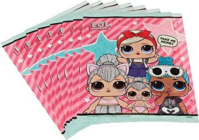 LOL Surprise Party Bags, Pack of 8