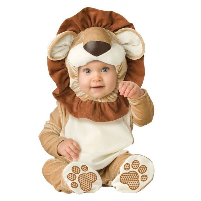 Lovable Lion Infant Baby Costume