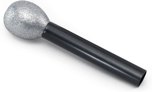 Novelty Glitter Microphone