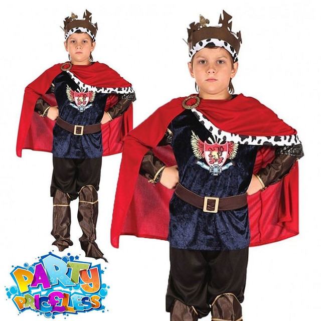 Boys Fantasy King Costume