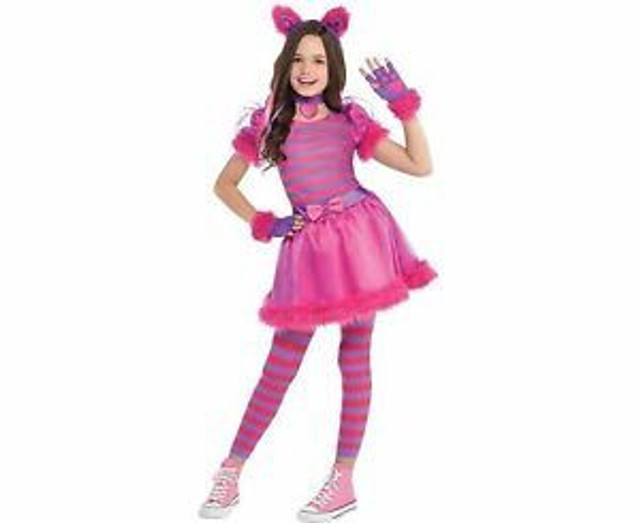 Girls Cheshire Cat Costume