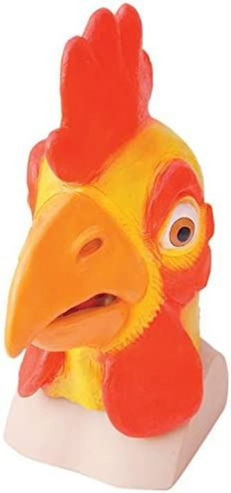 Adults Rubber Chicken Mask