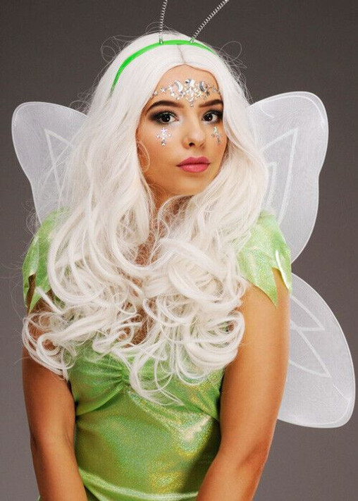 Ladies White Pixie Wings