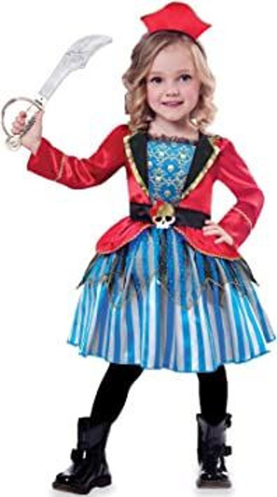 Girls Pirate Anchor Cutie Costume