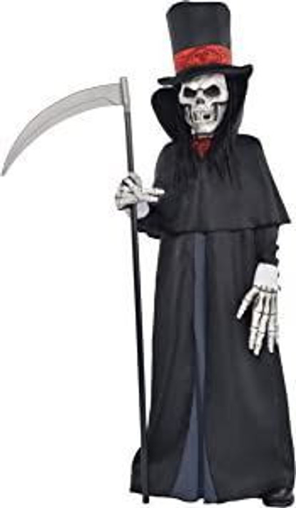 Dapper Death Fancy Dress Costume, Boys Grim Reaper Outfit