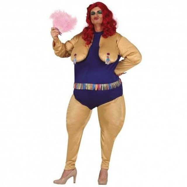 Coarse Drag Queen Costume