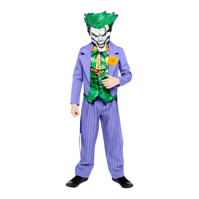 Boys Offically Licensed Joker Costume
