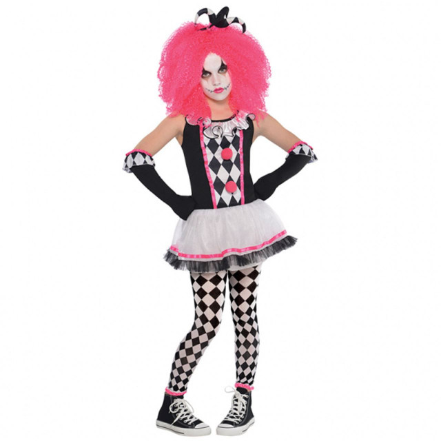 Circus Sweetie Clown Costume