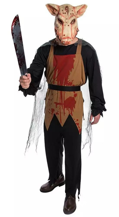Mens Pig Butcher Costume