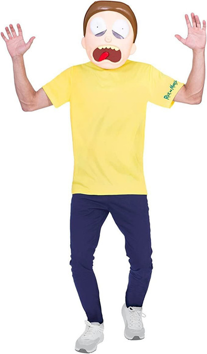 Rick and Morty Costume (Morty)