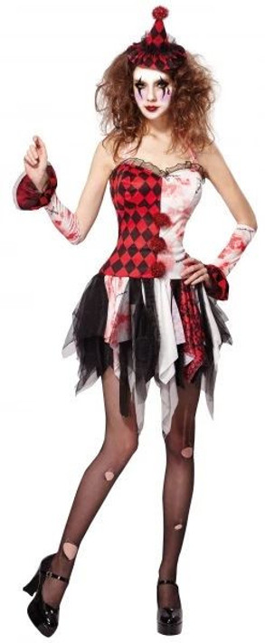 Jester Lady Shred Costume