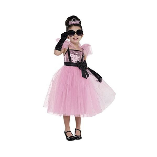 Girls Glam Princess Costume