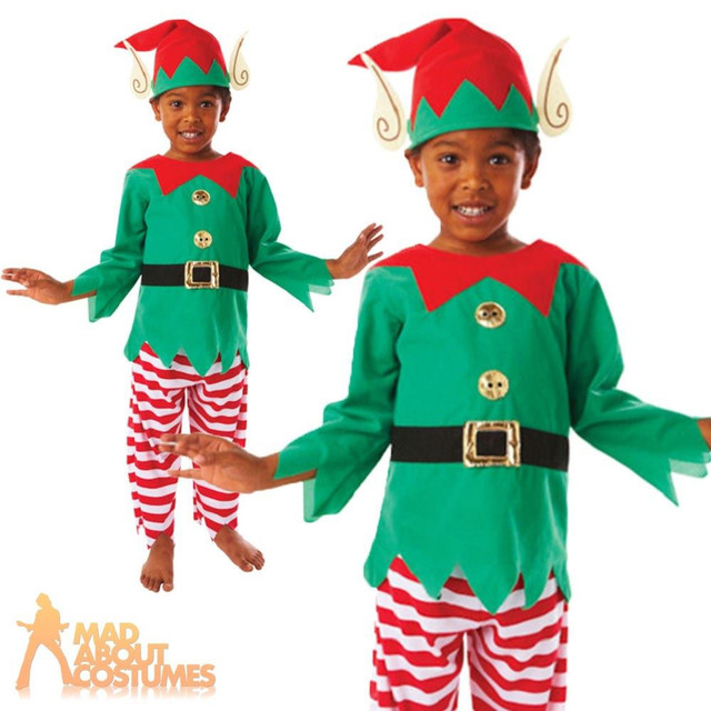 Kids Elf Costume